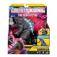 Monsterverse Godzilla x Kong The New Empire 7" Titan Evolution Godzilla Action Figure 35750