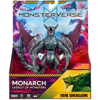 Monsterverse Monarch Legacy of Monsters 6" Ion Dragon Figure 35200