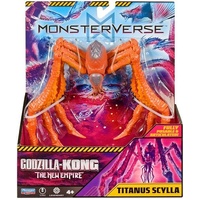 Monsterverse Godzilla x Kong The New Empire 6" Titanus Scylla Figure 35200