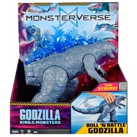 Monsterverse Godzilla King of the Monsters 11" Roll N' Battle Giant Godzilla Evolved 35550