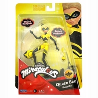 Zagtoons Miraculous Ladybug 12cm Doll Queen Bee in Buzz-On