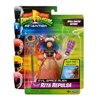 Mighty Morphin Power Rangers Re-Ignition Spell Castin' Evil Space Alien Rita Repulsa 68071
