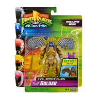 Mighty Morphin Power Rangers Re-Ignition Wing Flappin' Evil Space Alien Goldar 68072