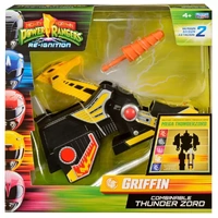 Mighty Morphin Power Rangers Re-Ignition Combinable Thunder Zord - Griffin 30551