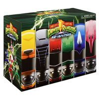 Mighty Morphin Power Rangers: Re-Ignition Basic 5.25" Action Figure 6 Pack Collection Box Set 68325