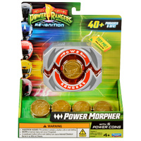 Mighty Morphin Power Rangers Re-Ignition Power Morpher with 5 Power Coins 68771
