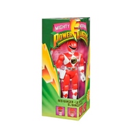 Mighty Morphin Power Rangers 8 Inch Action Figure - Red 68929