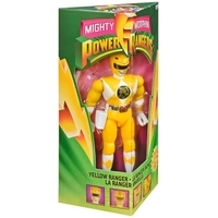Mighty Morphin Power Rangers 8 Inch Action Figure - Yellow 68929