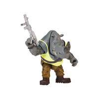 Teenage Mutant Ninja Turtles: Mutant Mayhem Movie Rocksteady Figure 83269
