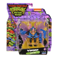 Teenage Mutant Ninja Turtles Mutant Mayhem Wingnut Robo-Bat Basic Figure
