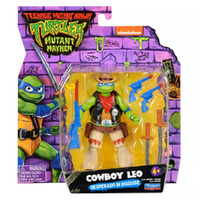Teenage Mutant Ninja Turtles: Mutant Mayhem Movie Cowboy Leo Figure 83269