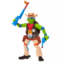 Teenage Mutant Ninja Turtles: Mutant Mayhem Movie Cowboy Leo Figure 83269