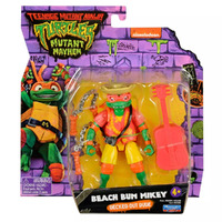 Teenage Mutant Ninja Turtles: Mutant Mayhem Movie Beach Bum Mikey Figure 83269