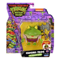 Teenage Mutant Ninja Turtles Mutant Mayhem Genghis Frog The Croakin' Bloke Basic Figure 83269