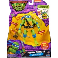 Teenage Mutant Ninja Turtles: Mutant Mayhem 5.5” Leonardo Deluxe Ninja Shouts Figure 83350