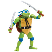 Teenage Mutant Ninja Turtles Mutations 5.5” Pet to Ninja Leonardo TV Deluxe Action Figure 26222