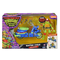 Teenage Mutant Ninja Turtles: Mutant Mayhem Battle Cycle with Exclusive Raphael Figure 83432