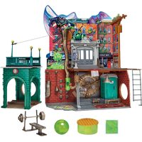Teenage Mutant Ninja Turtles Mutant Mayhem Sewer Lair Playset 83478