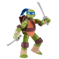 Teenage Mutant Ninja Turtles World of TMNT 2012 Leonardo Action Figure 83797