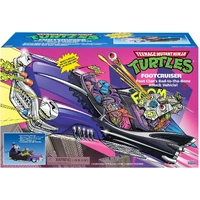 Teenage Mutant Ninja Turtles Classic Footcruiser Foot Clan's Bad-to-the-bone Attack Vehicle 84708