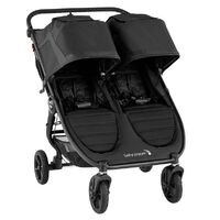 Baby Jogger City Mini GT2 Double Stroller - Jet Black **
