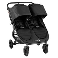 Baby Jogger City Mini GT2 Double Stroller - Jet Black