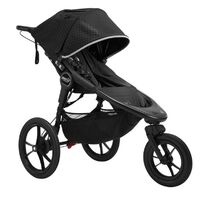 Baby Jogger Summit X3 Stroller Midnight Black - Ex-Display **