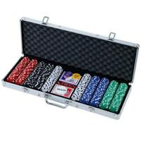 Cardinal Classics Wooden 200pc Poker Set in Aluminium Case ASM6029092
