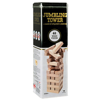 Cardinal Classic 48 piece Tumbling Tower in a tin ASM6033251