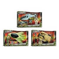 The Corps! First Response Vehicle and Action Figure AL33923