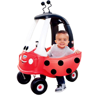 Little Tikes Cozy Coupe Ladybird  73059