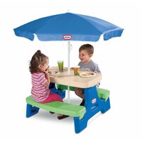 Little Tikes Easy Store Jr Table with Umbrella 629945M
