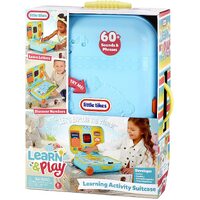 Little Tikes Learning Activity Suitcase 657641