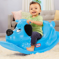 Little Tikes Rockin' Puppy Blue 658808M