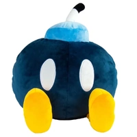 Club Mocchi Mocchi Super Mario Large Bob-omb Plush T12813