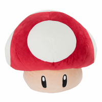 Club Mocchi Mocchi Super Mario Large Super Mushroom Plush T12955