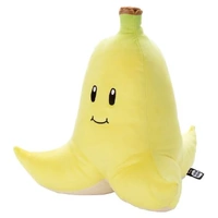 Club Mocchi Mocchi Mario Kart Large Banana Plush T12958