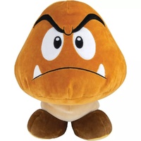 Club Mocchi Mocchi Super Mario Large Goomba Plush T12990