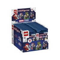 LEGO Minifigures Marvel Studios FULL BOX OF 36 71031