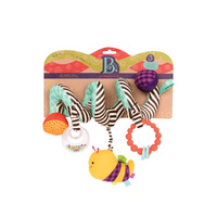 B Toys Wiggle Wrap Baby Mobile