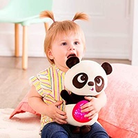 B Toys Twinkle Tummies Panda