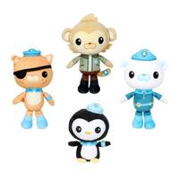 Octonauts Above & Beyond Basic Plush Assorted 61112