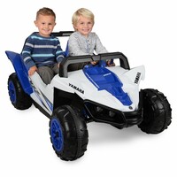 Yamaha 12 Volt YXZ 1000 UTV Ride On Boys - Blue & White EC-1543