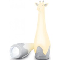 Zazu Gina the Giraffe Torch Light - Grey ZAGINAG **