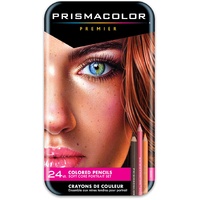 Prismacolor Premier 24 Coloured Pencils Portrait Set