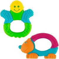 Lamaze Bristle Buddy Teether Assorted Y1453L