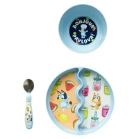 Bluey 3 piece Feeding Set Y11894