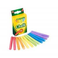 Crayola Colour Chalkboard Chalk Set 12pk 51816