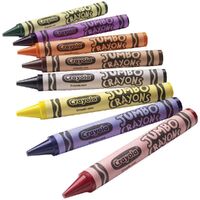 Crayola Jumbo Crayons 12pk 52912
