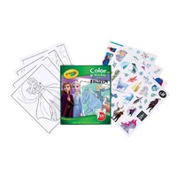 Disney Frozen Colour & Sticker 042692